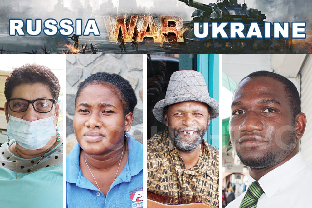 Vincentians have their say on Russia – Ukraine conflict – Searchlight - Vimarsana News