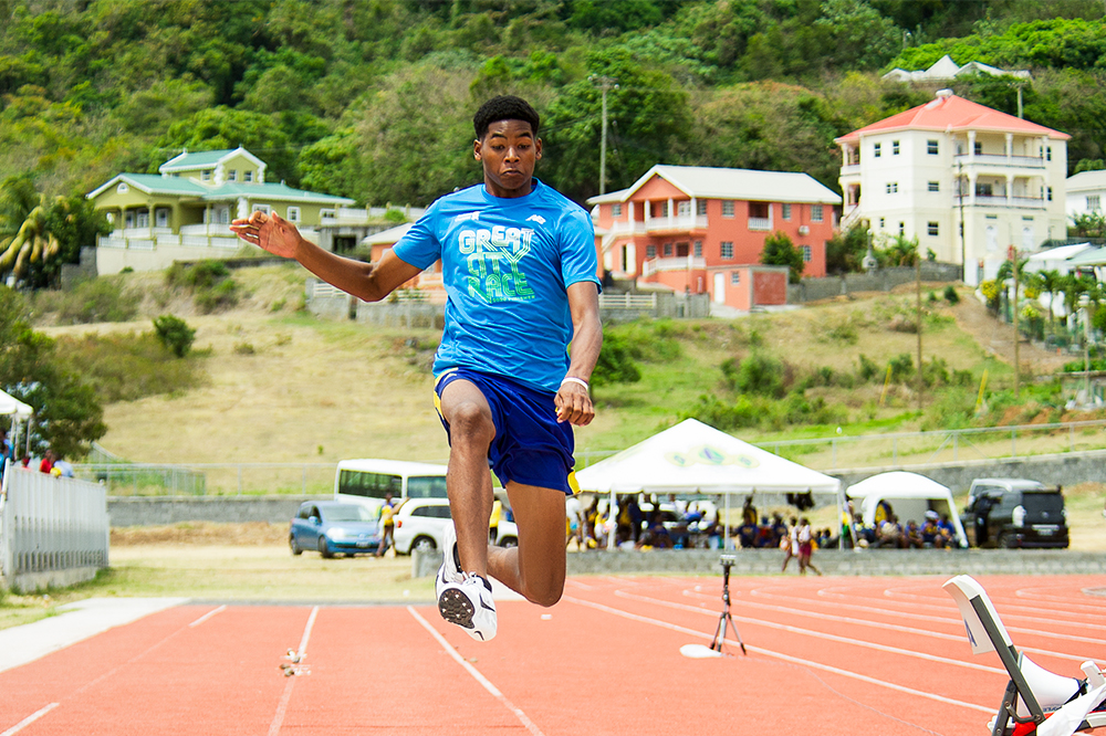 Resumption of school sports an historic event - Joseph - Searchlight