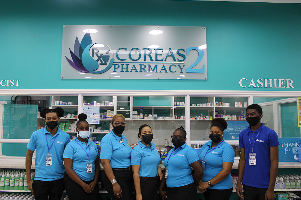 Coreas Pharmacy 2 moves to bigger location at the Joshua Centre - Vimarsana News