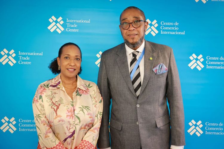 OECS ambassador in Geneva meets with Executive Director of the International Trade Centre OECS ambassador in Geneva meets with Executive Director of the International Trade Centre