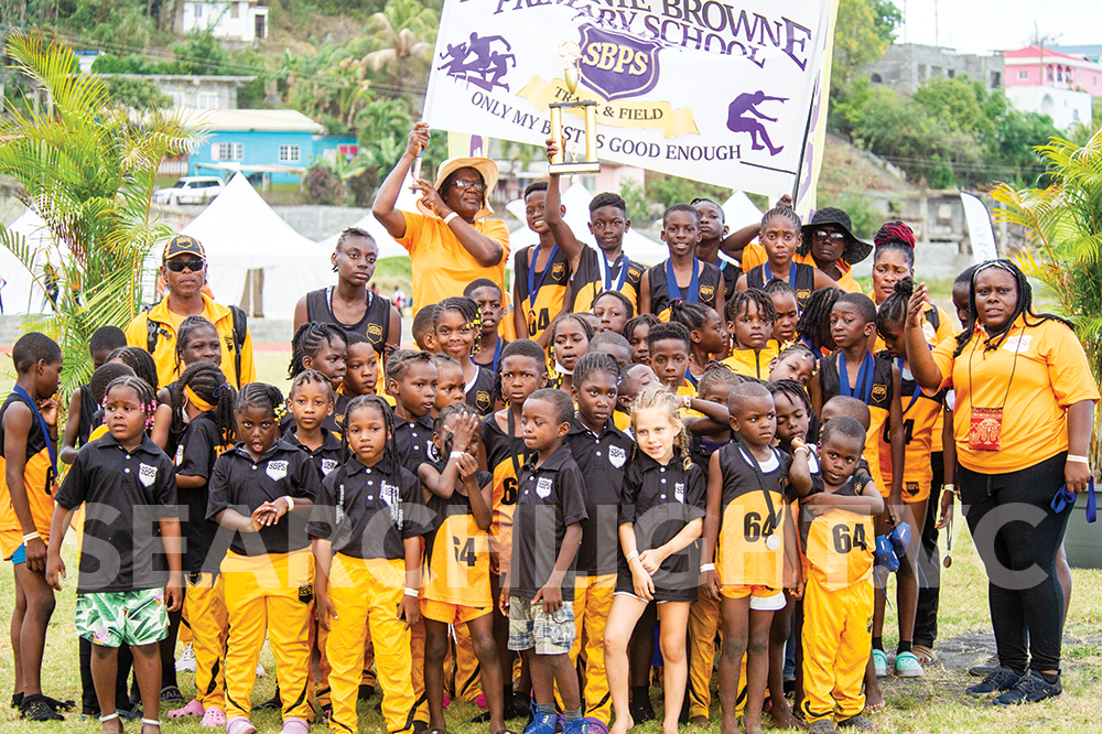 Stephanie Browne Primary retains Inter-Primary Schools Athletics title - Vimarsana News