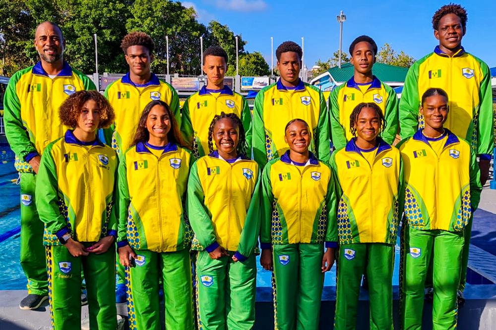Eleven to do battle at CARIFTA Swimming Championships in Barbados ...