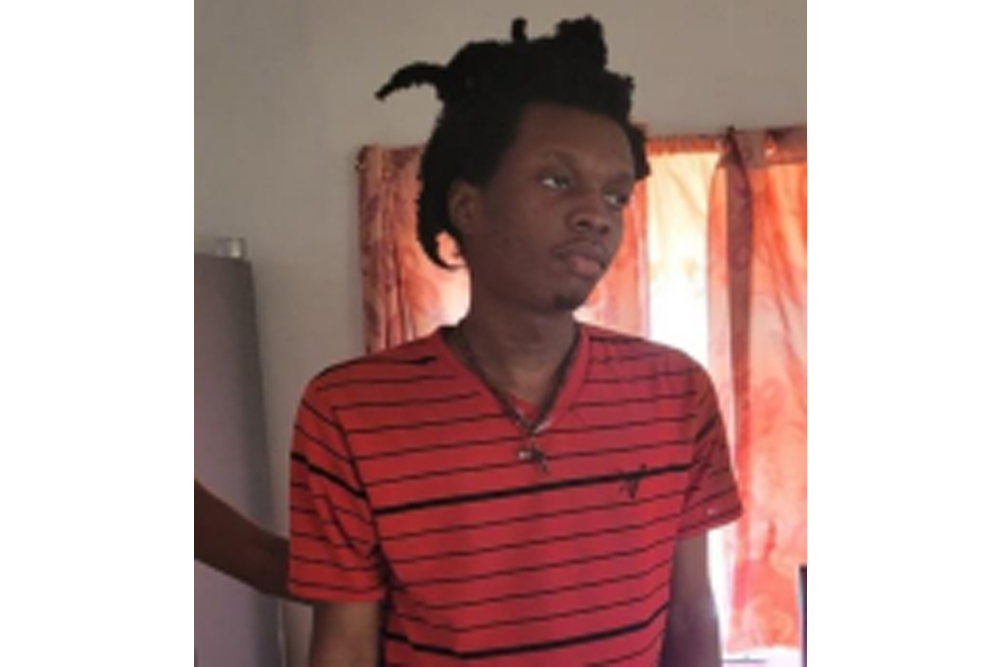 Young Cane Hall resident missing from his home