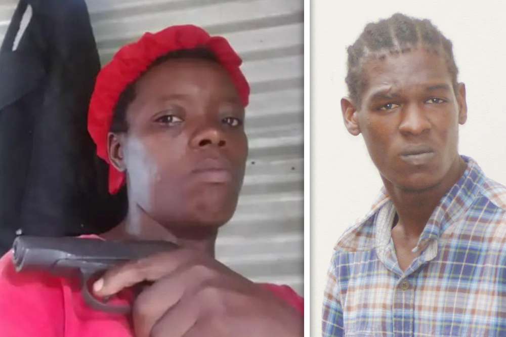 Woman posing with gun and its owner each sentenced to 38 months in prison - Vimarsana News