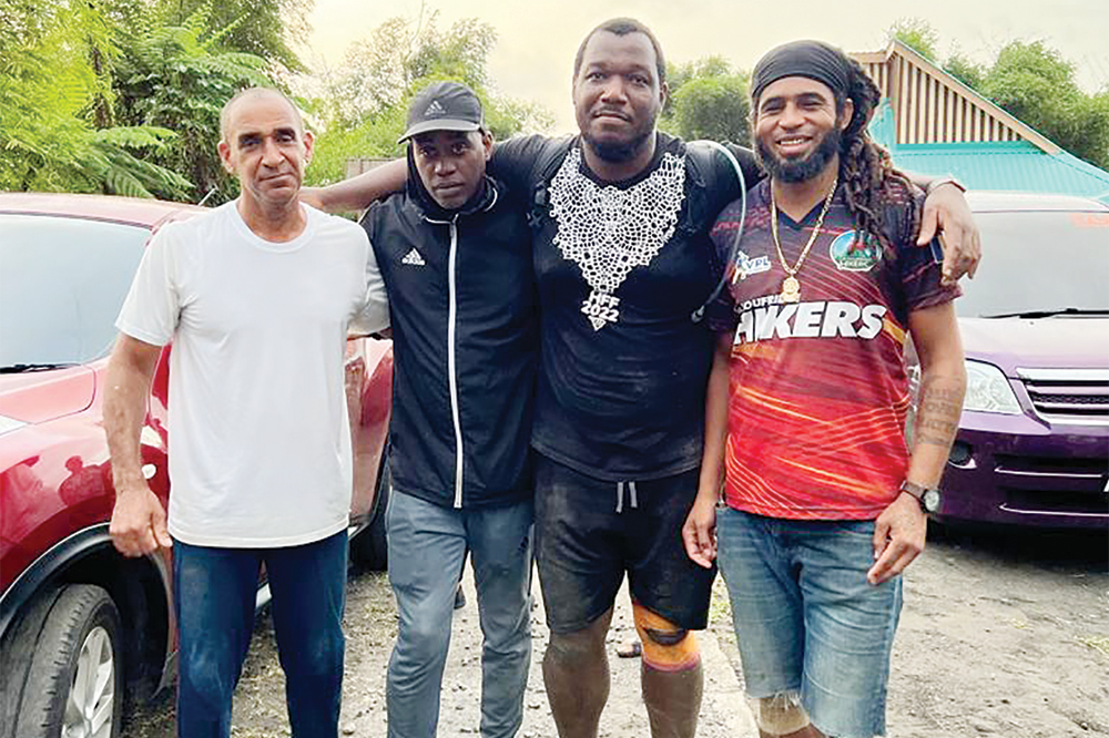 Lost Soufriere hiker found alive as Lavaman, team rise to the challenge - Vimarsana News
