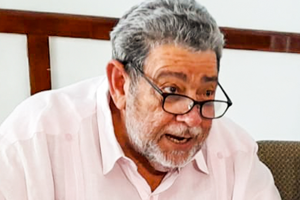 Economy doing better than last year so far, says PM Gonsalves - Vimarsana News