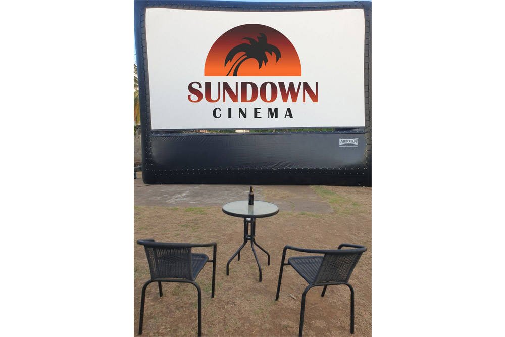 Grand opening of Sundown Cinema this Saturday at Grammar School Playing Field
