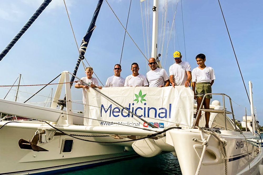 SVG yacht takes Windward 500 race series SVG yacht takes Windward 500 race series