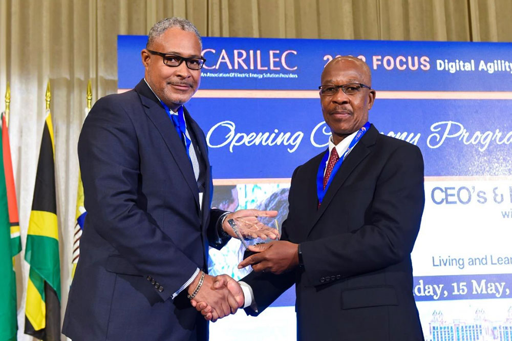 VINLEC's CEO recognised at CARILEC conference – Searchlight - Vimarsana News
