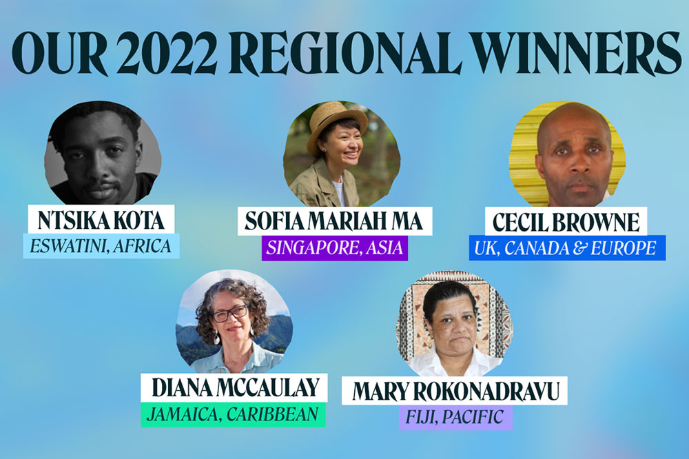 Vincentian born British resident announced as one of the winners of the Commonwealth Short Story Competition Vincentian born British resident announced as one of the winners of the Commonwealth Short Story Competition