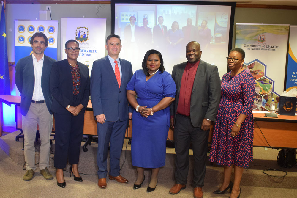 CDB & EU Working to Increase Private Sector Capacity in Saint Vincent and the Grenadines - Vimarsana News