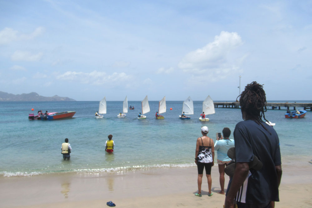 Young sailors excel at post-COVID Regatta - Vimarsana News