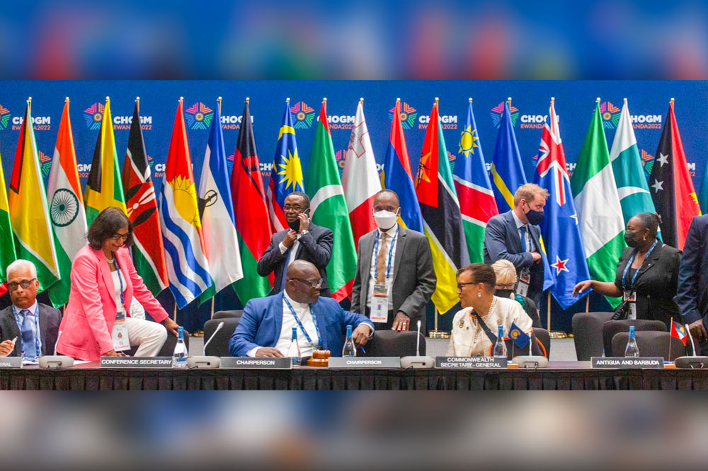 SVG charged with advocating  for Small Island Developing States at Commonwealth Heads of  Government meeting