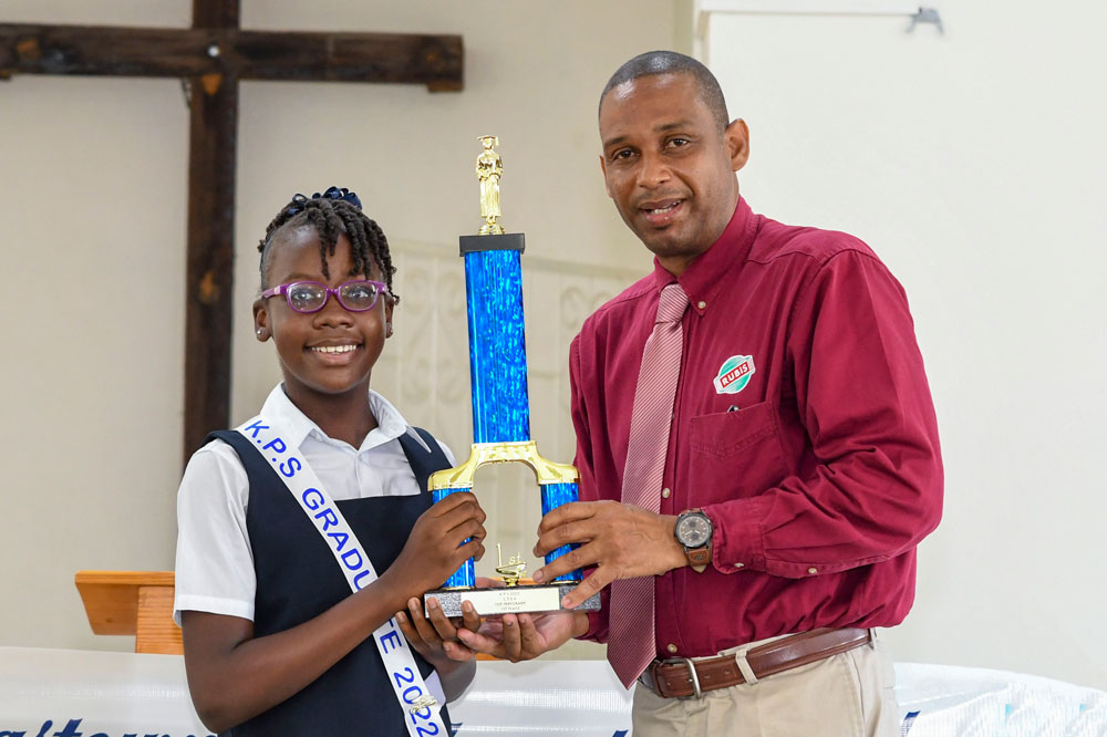 Rubis supports KPS for their graduation ceremony - Vimarsana News