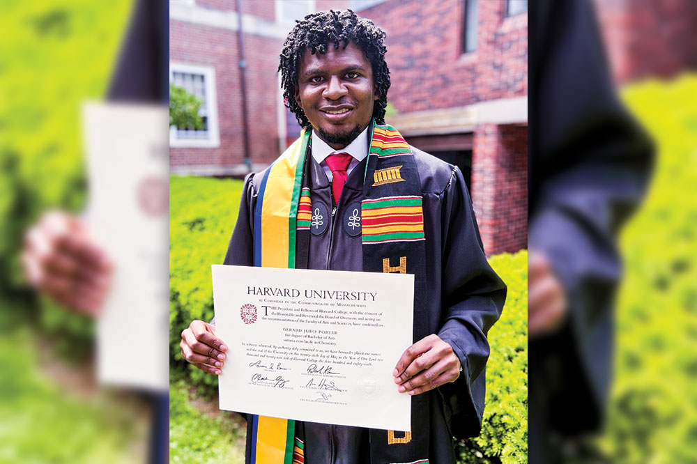 Porter graduates Summa Cum Laude from Harvard University - Vimarsana News
