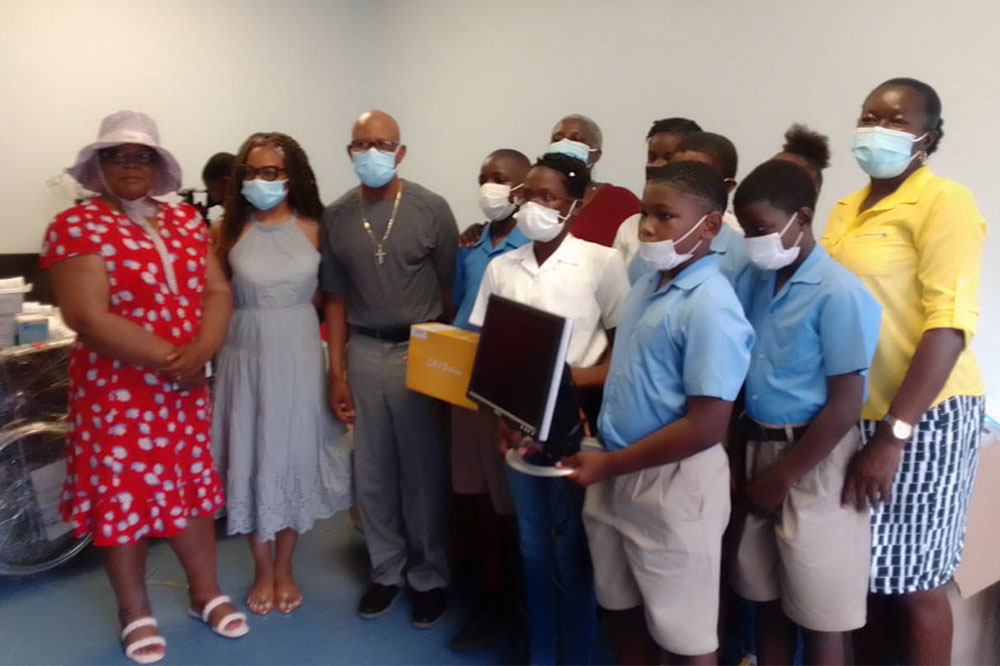 Family vacation turned into a mission trip for Mc Barnett family - Vimarsana News