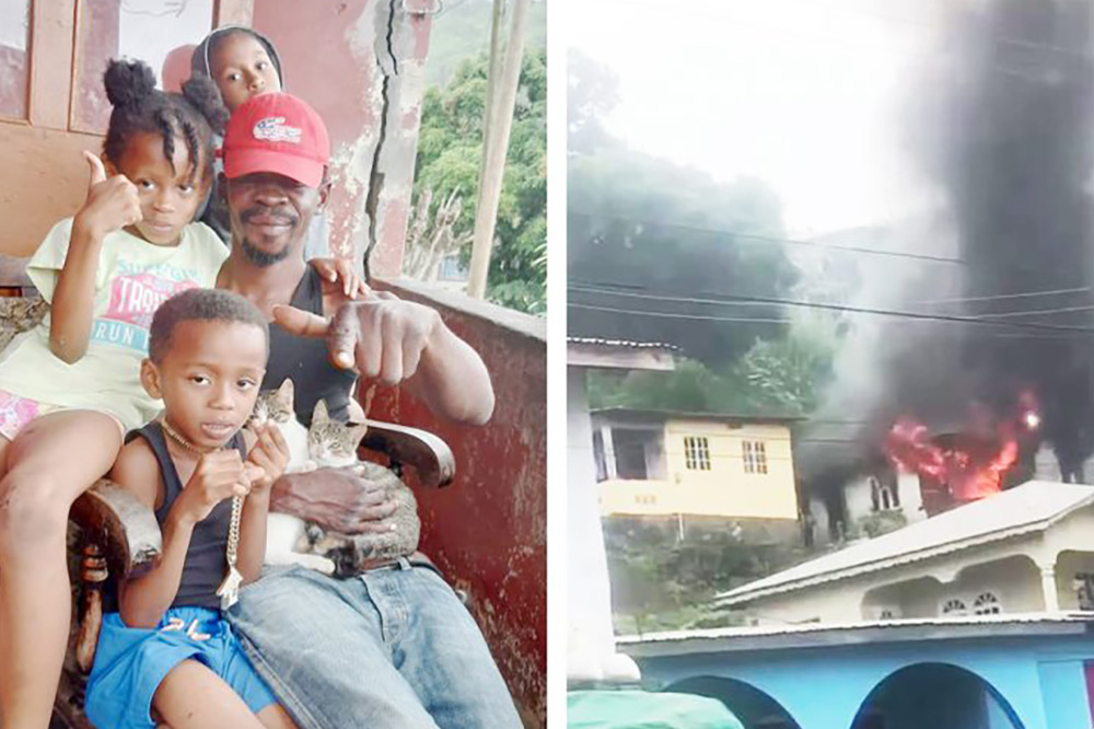 Fire victims struggling to get back on their feet - Vimarsana News