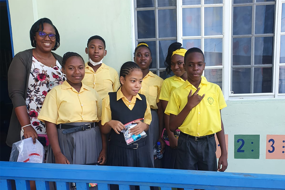 School for Children with Special Needs, Georgetown scores five out of six School for Children with Special Needs, Georgetown scores five out of six