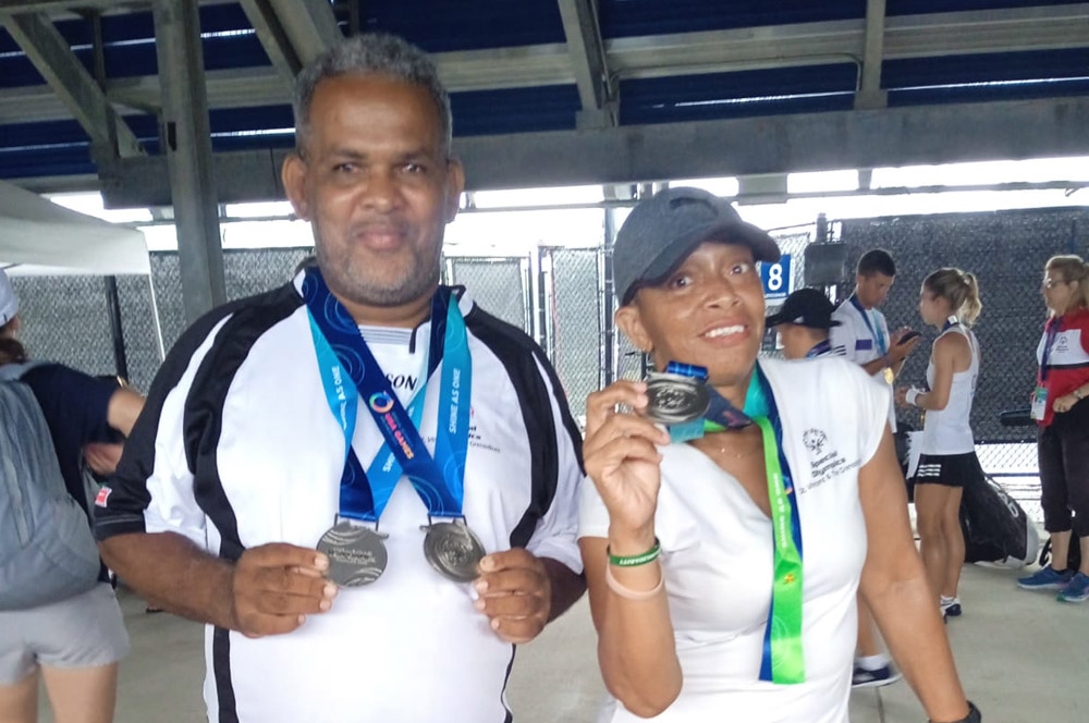 Vincentian athletes secure 5 medals at Special Olympics USA games