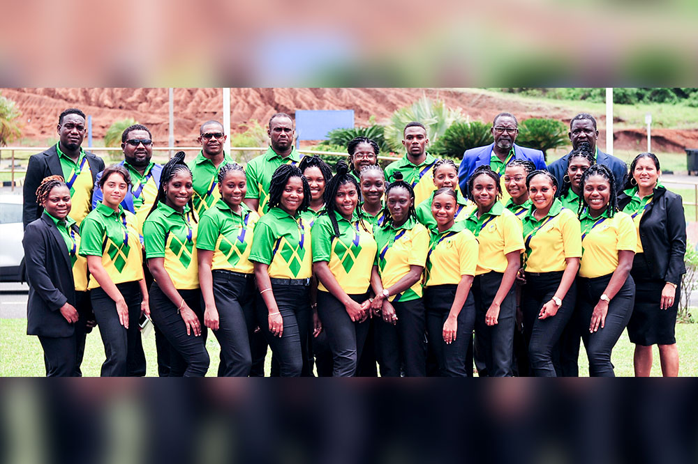 16 seek glory for SVG at Caribbean Games in Guadeloupe