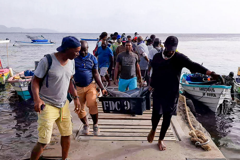 Fishermen's fest scaled down but large catch netted – Searchlight - Vimarsana News