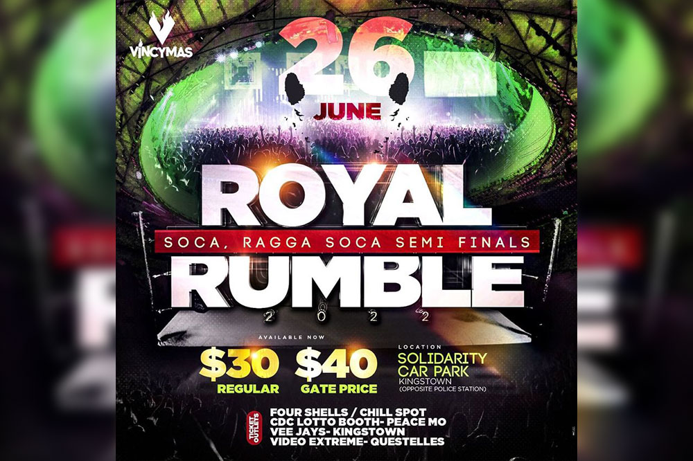 20 artistes to clash at the Royal Rumble this Sunday