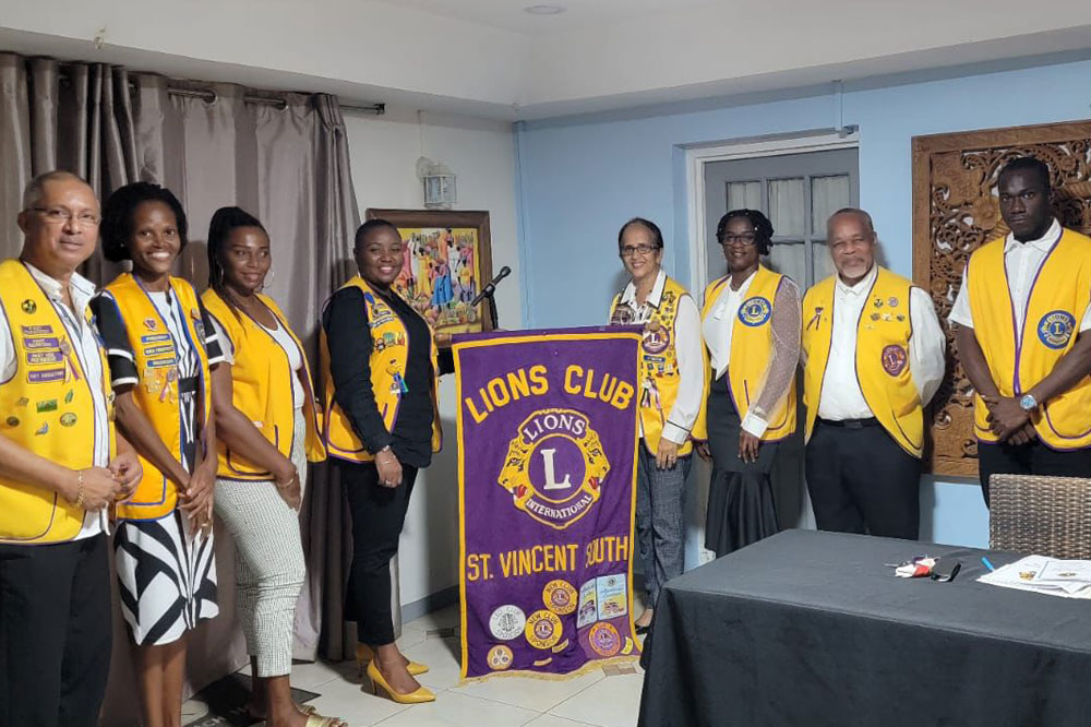 Lions Club of St Vincent South installs new officers - Vimarsana News