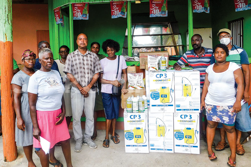 Langley Park farmers receive assistance from Australian Aid - Vimarsana News