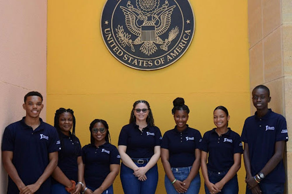 Vincentian among 2022 Youth Ambassadors announced by US Embassy - Vimarsana News