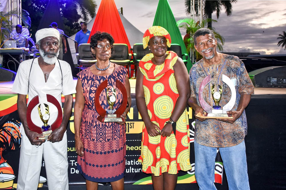 Three Vincentians honoured for their contribution to culture - Vimarsana News