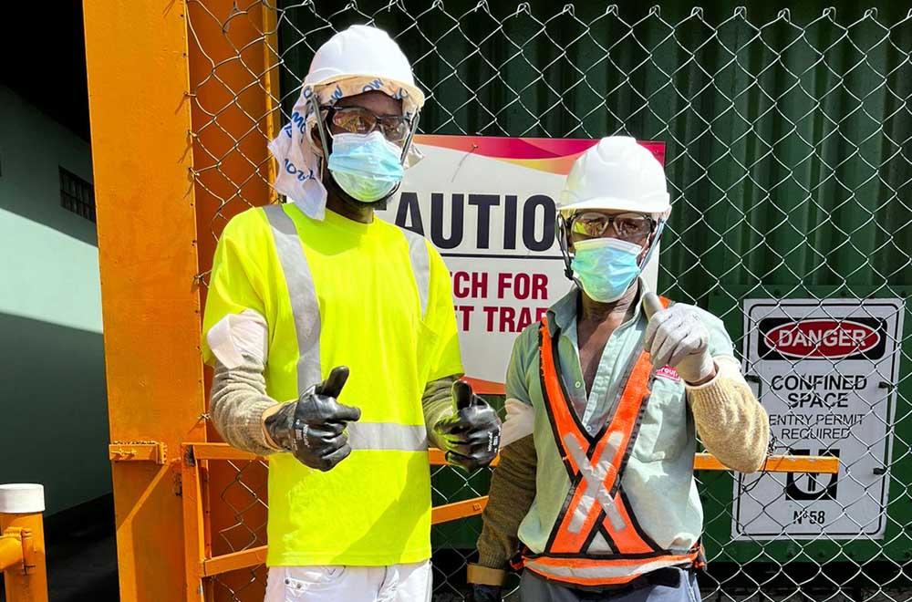 St Vincent Brewery Ltd embraces safety as a way of life - Vimarsana News