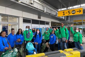 Twelve Vincentian students now on the Isle of Man for three-week cultural education programme