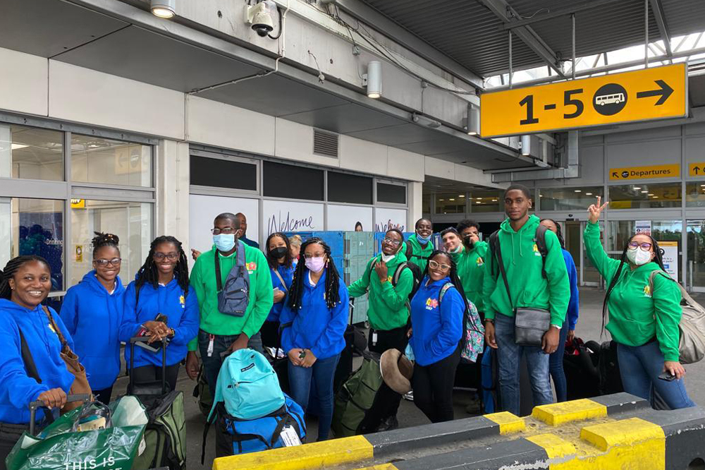 Twelve Vincentian students now on the Isle of Man for three-week cultural education programme - Vimarsana News