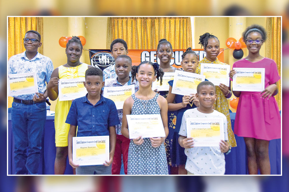 GECCU awards scholarships to 13 successful CPEA students - Vimarsana News