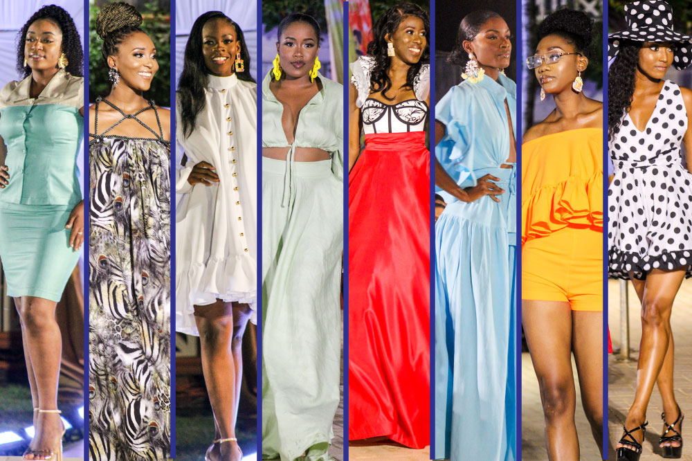 Miss SVG candidates strut their stuff on 'The Queen's Runway' - Vimarsana News