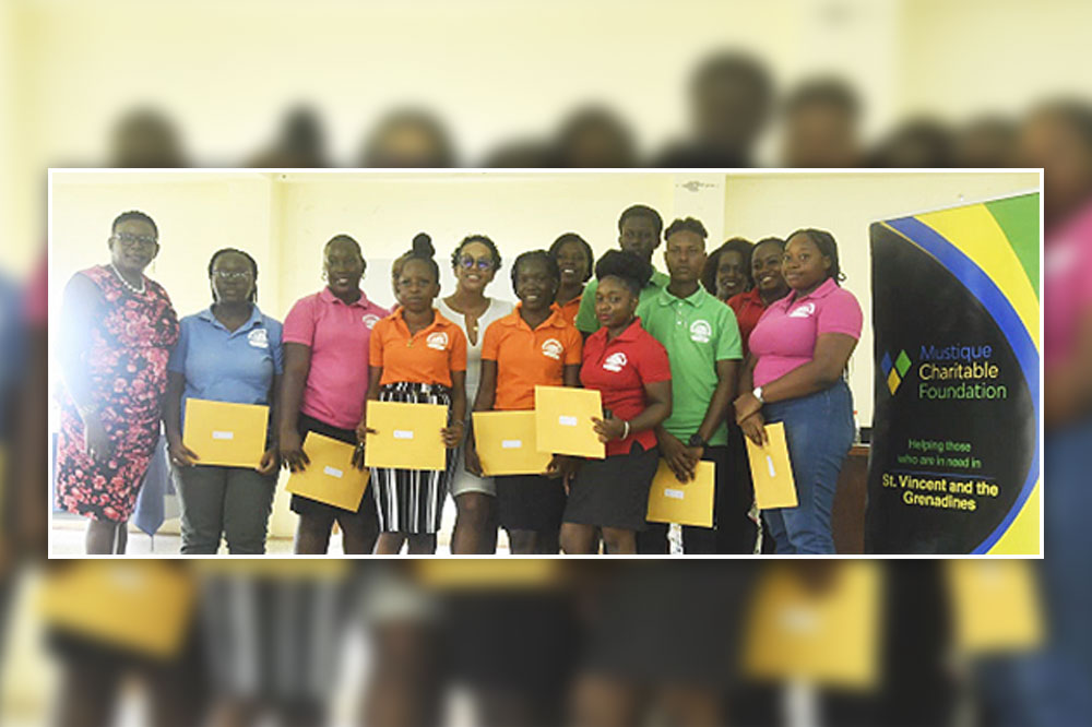 Mustique Charitable Foundation gives 10 young entrepreneurs a kick start - Vimarsana News