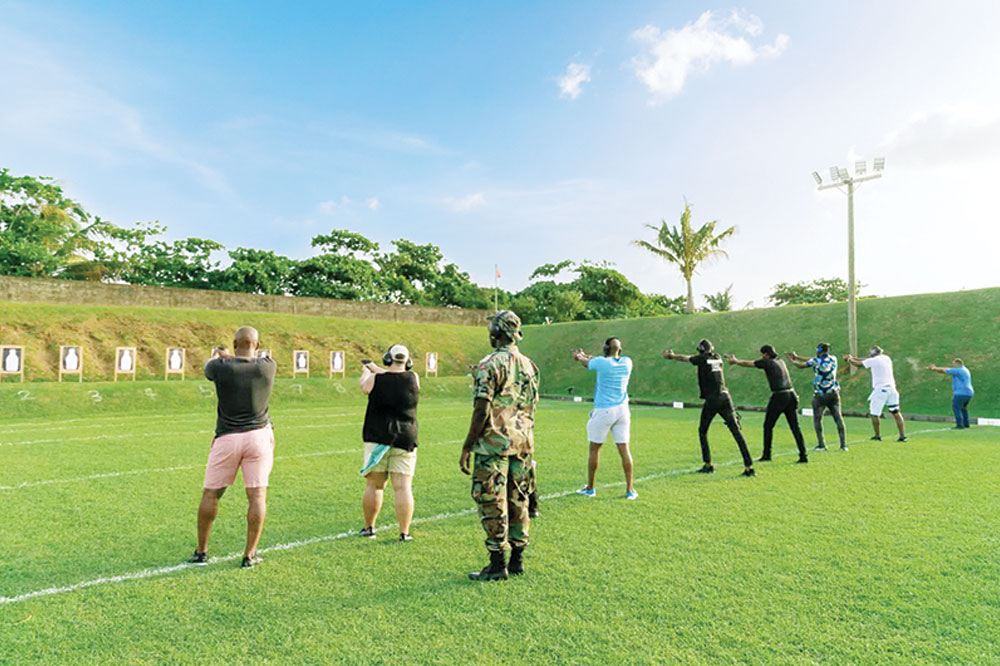 Kris Morris smokes them in NFA Emancipation shoot off - Vimarsana News