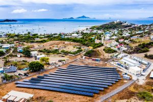 Solar farm at AIA nears completion