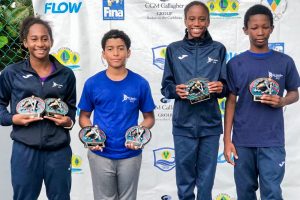 Swimmers give their all at SVG Gallagher Championships