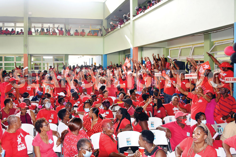 Gonsalves warns party about dangers of disunity - Vimarsana News