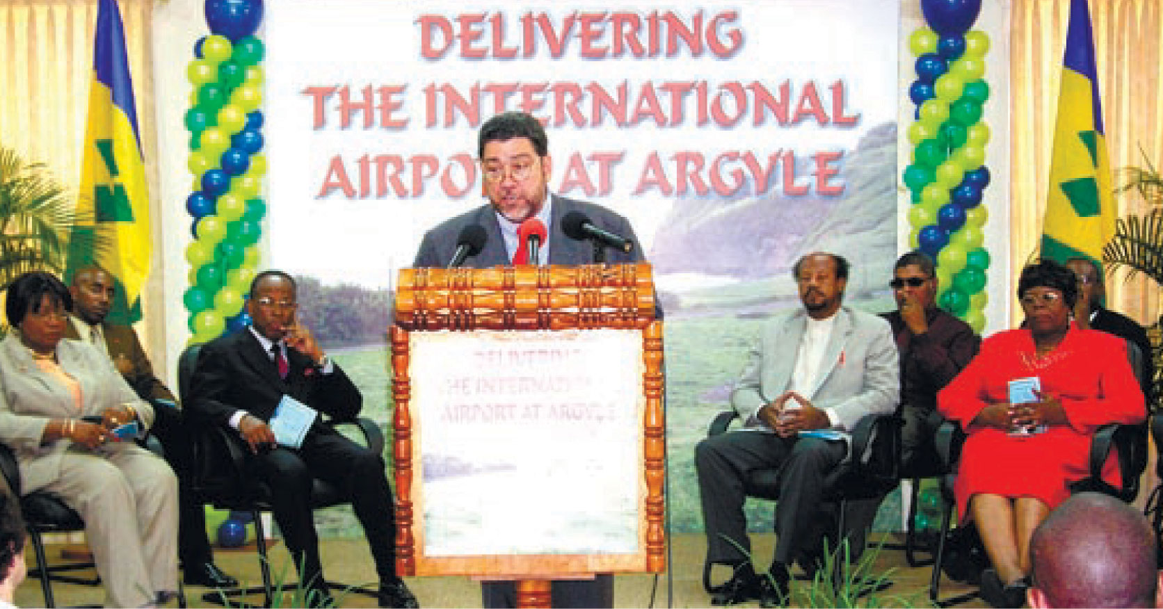 St Vincent and the Grenadines entered the age of flight 95 years ago