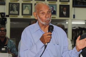 Tribute to Bobby Clarke, Barbadian Patriot