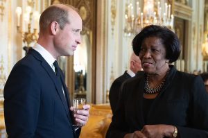 Dame Susan Dougan attends special lunch for the Commonwealth at Buckingham Palace