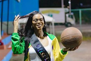 Miss Lotto Jada Ross hosts Bingo and Basketball Evenings for East St George Residents