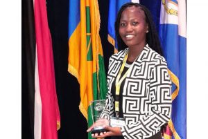 Marika Baptiste takes second spot for SVG at Regional Tourism Youth Congress
