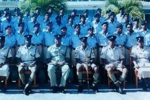 Twenty one police officers mark 21 years of service