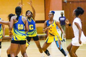 St. Vincent and the Grenadines clash with 8 at Netball Qualifiers
