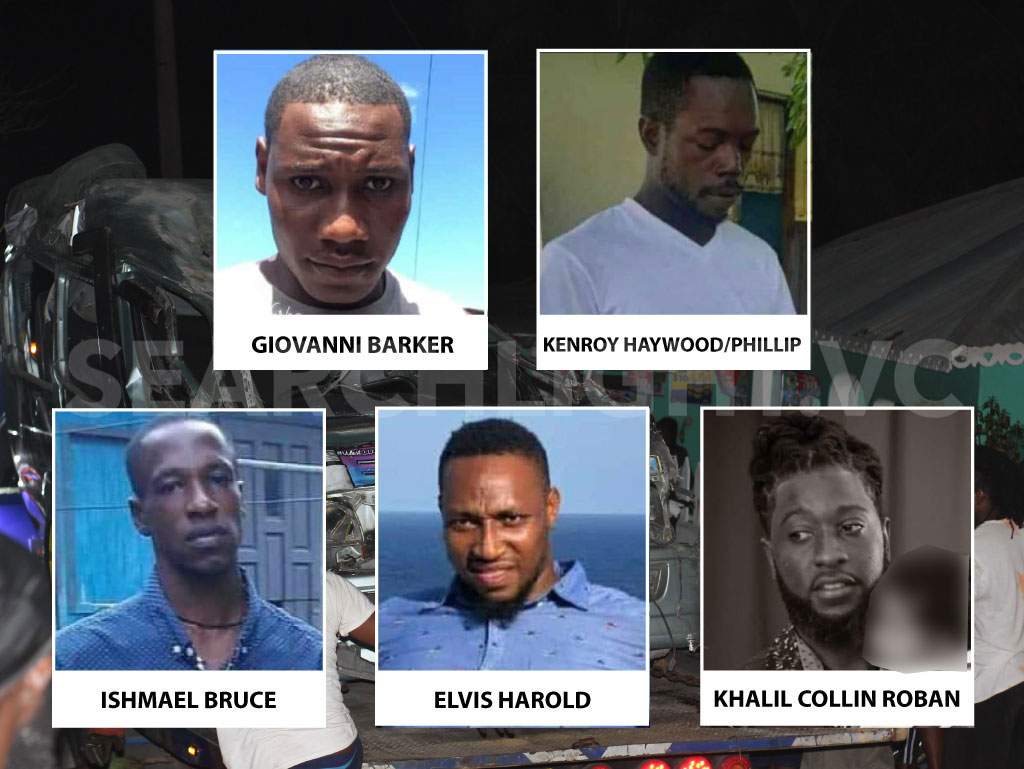 Five young Clare Valley men die in van crash at Old Sandy Bay Searchlight