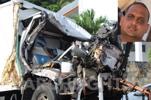 Driver dies after vehicle crashes into building at Arnos Vale