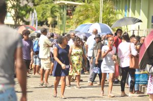 Strong odour of paint forces Kingstown Preparatory School to send some pupils home (+video)